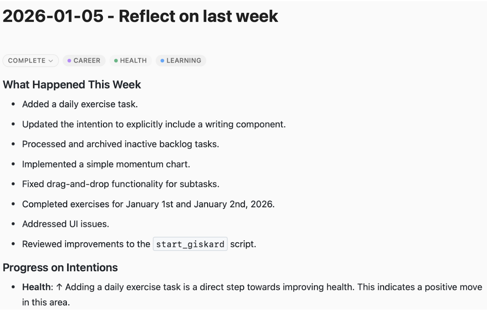 Locally generated Screenshot