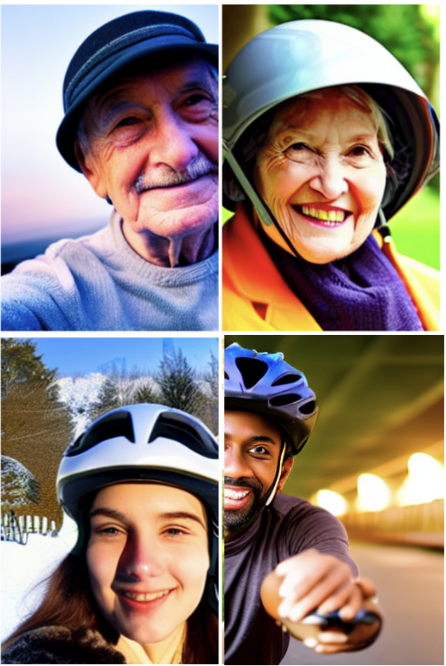 Generated images examples